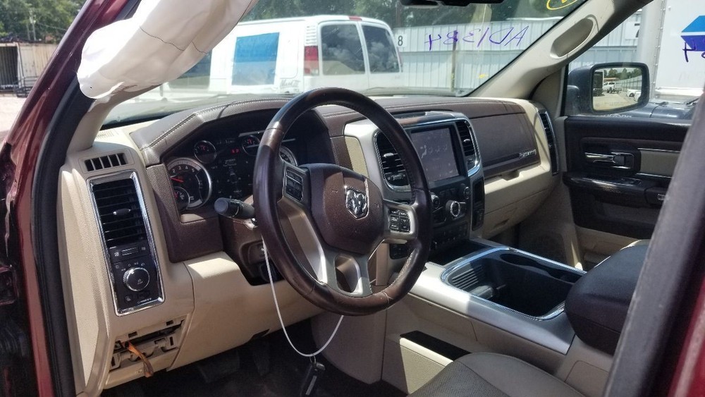 18 DODGE RAM 1500 3.0L AIR SHUTTER ASSEMBLY