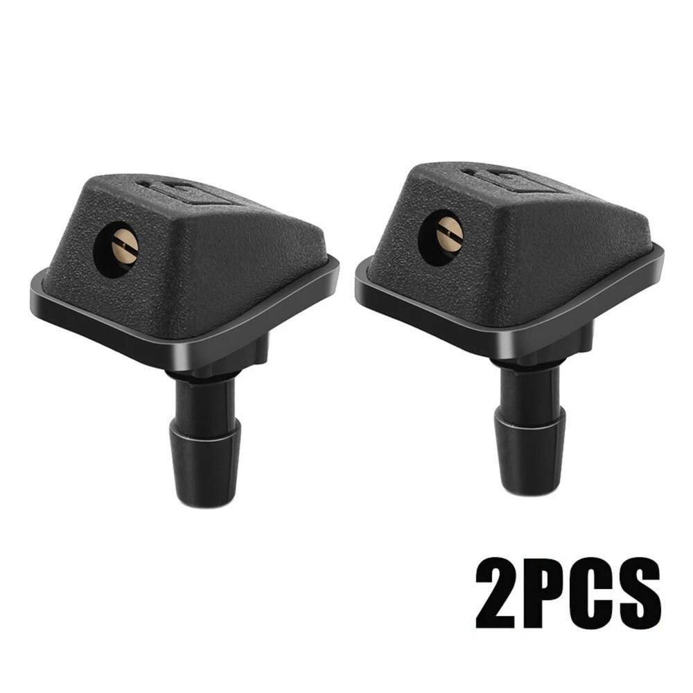 Car wiper nozzle spray cover set 2PCS for improved cleaning efficiency