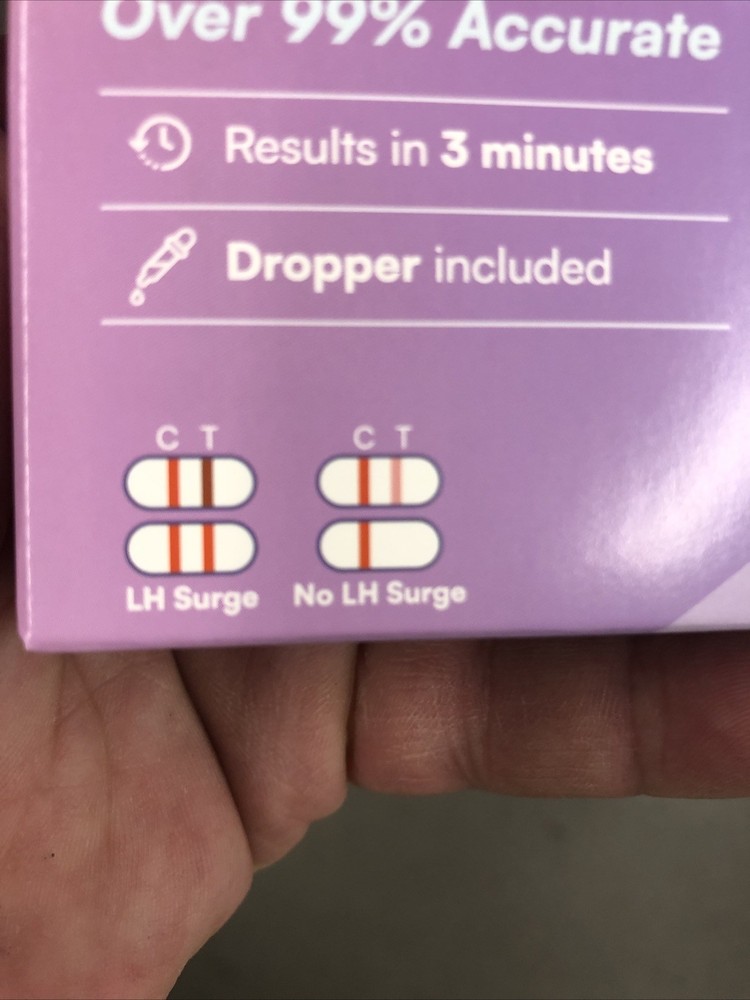 100 VeriQuick Ovulation Predictor Tests