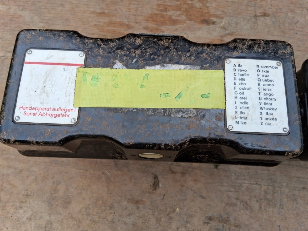 STANDARD ELEKTRIK German Field Phone