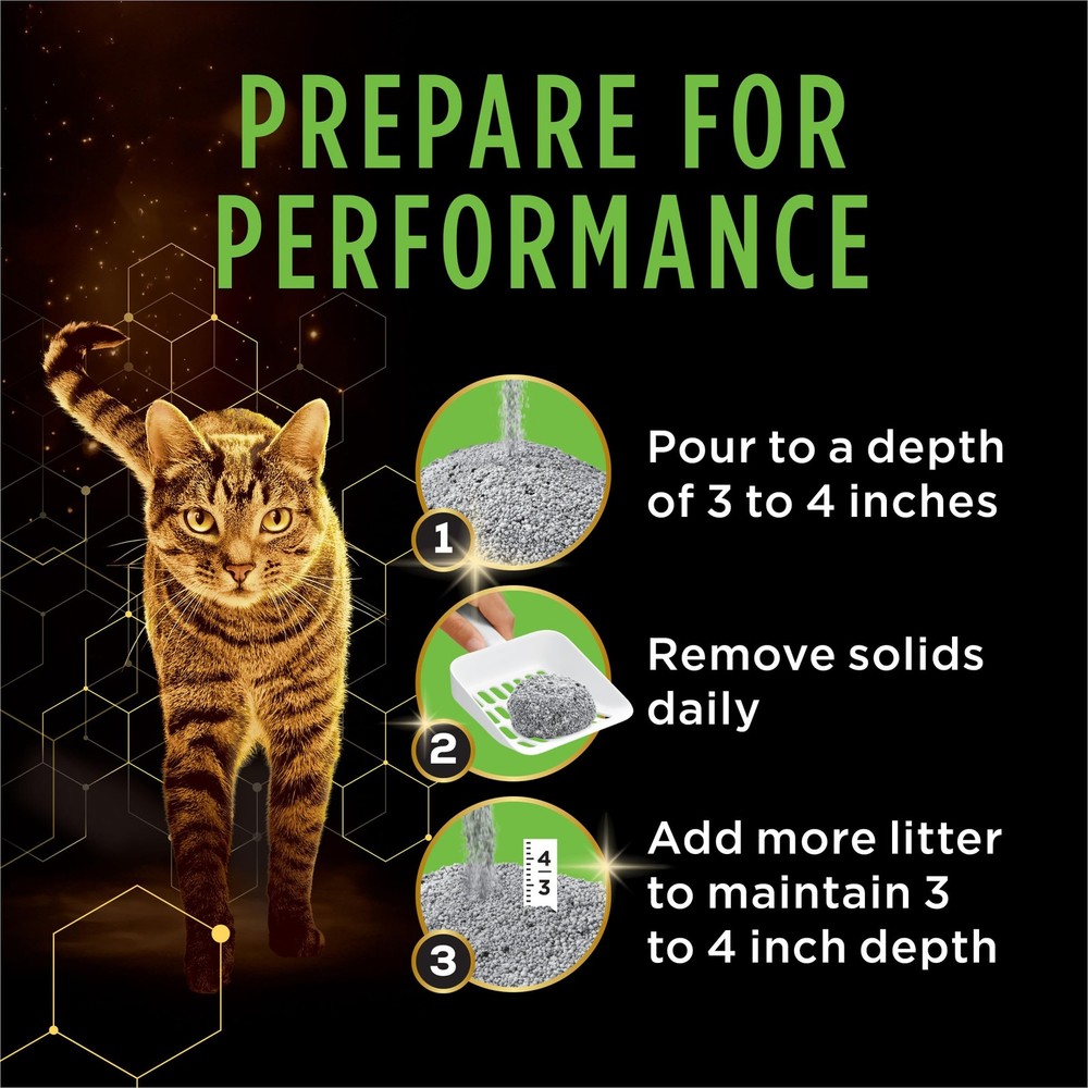Performance Plus Active Clean Scented Clumping Multi Cat Litter - 22 lb.