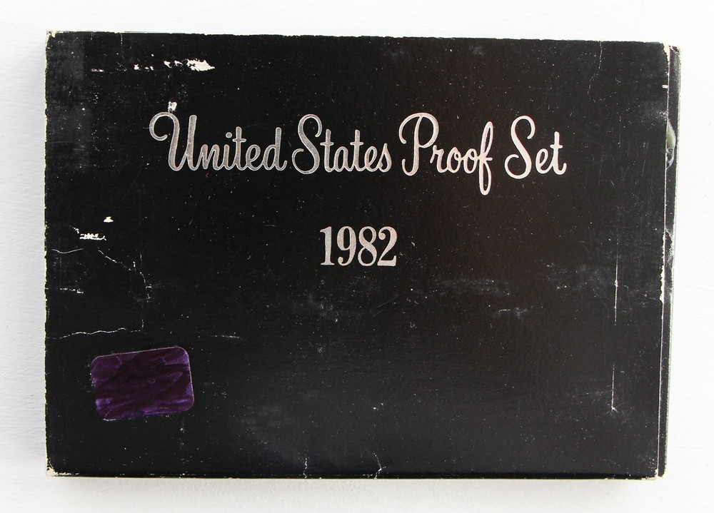 1982-S U.S. MINT PROOF SET - DCAM - ORIGINAL MINT PACKAGING OMP OGP