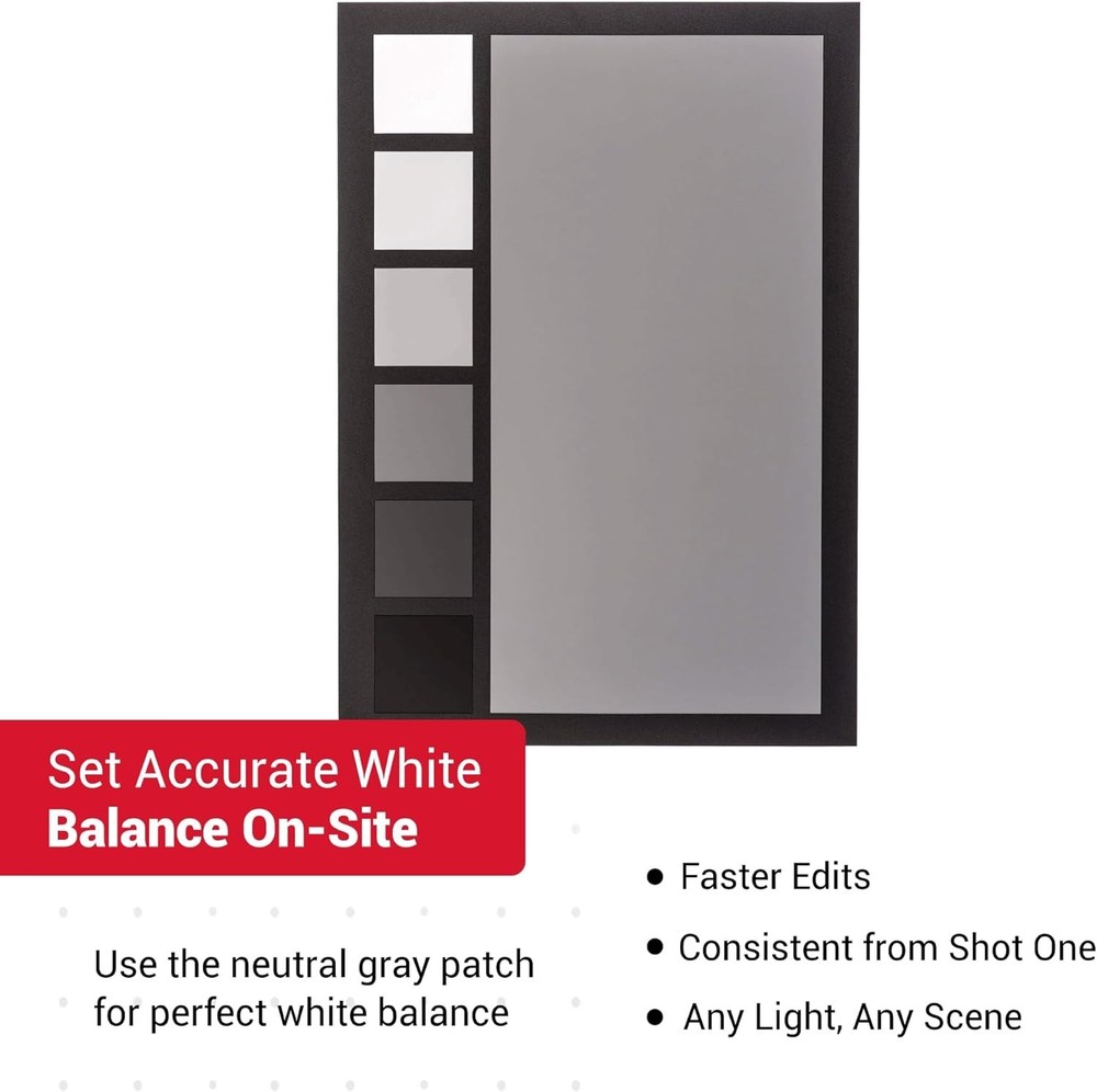 Color Target Chart for Consistent Color Across Multiple Camera Systems