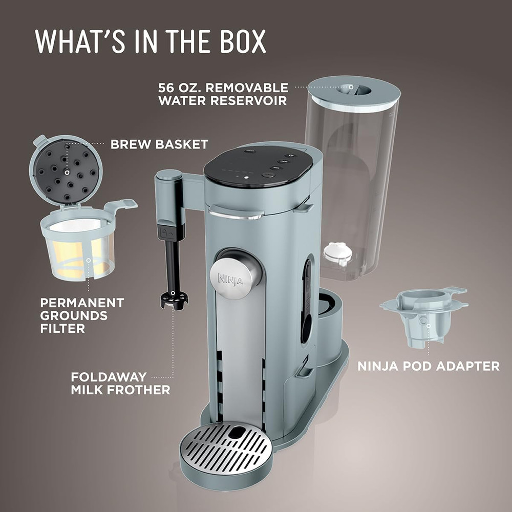 Ninja Single-Serve Pods & Grounds Specialty Coffee Maker