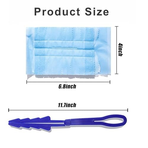 20 Pack Duster Refill Compatible with Swiffer Duster, Multi Surface Heavy Duty