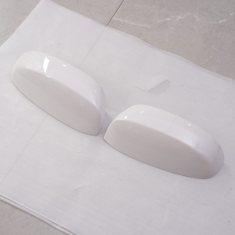 For 2007-2014 Chevy Silverado GMC Sierra Yukon White Mirror Covers Replacement