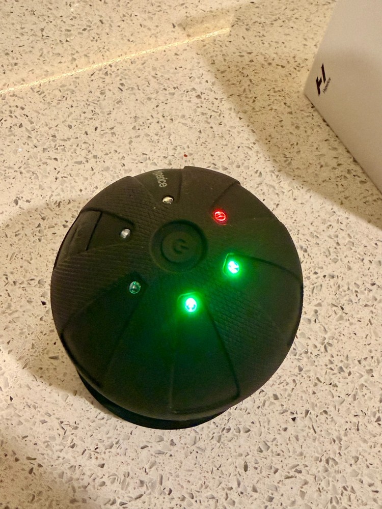 Hyperice Hypersphere Go - Black - Used In Box -
