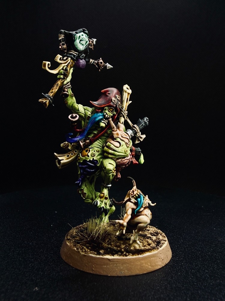Warhammer 40k Valerian and Aleya. **Pro Painted Commission**