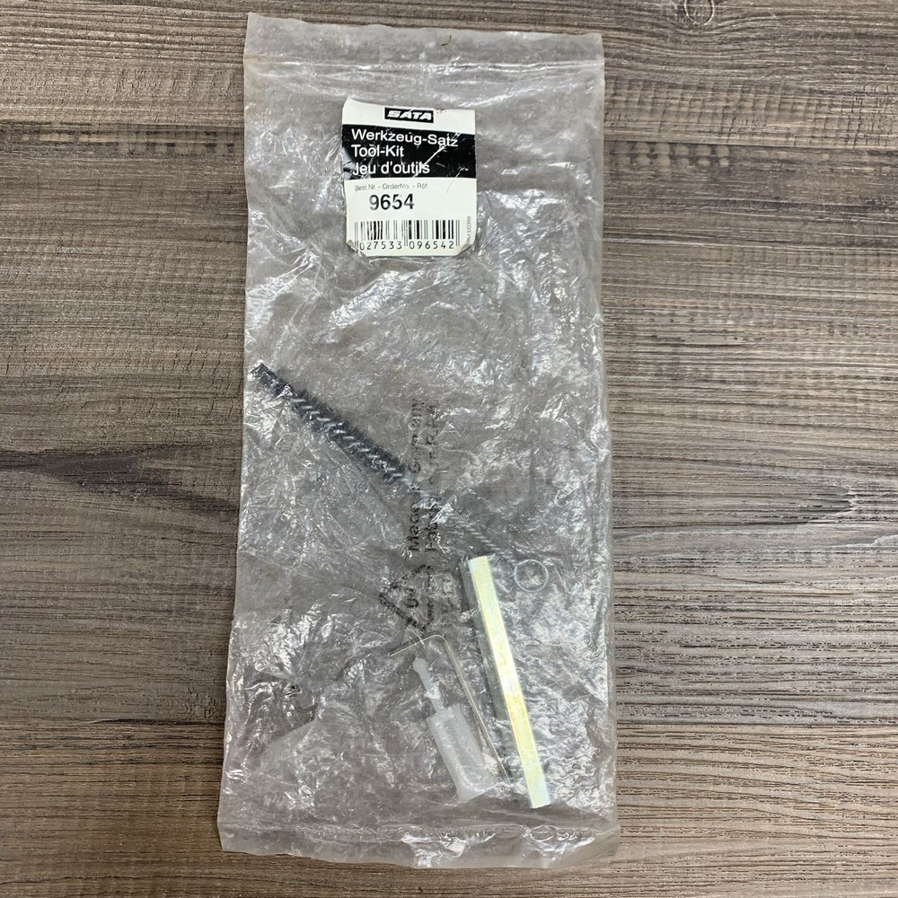 Sata Spray Gun Tool Kit & Lid