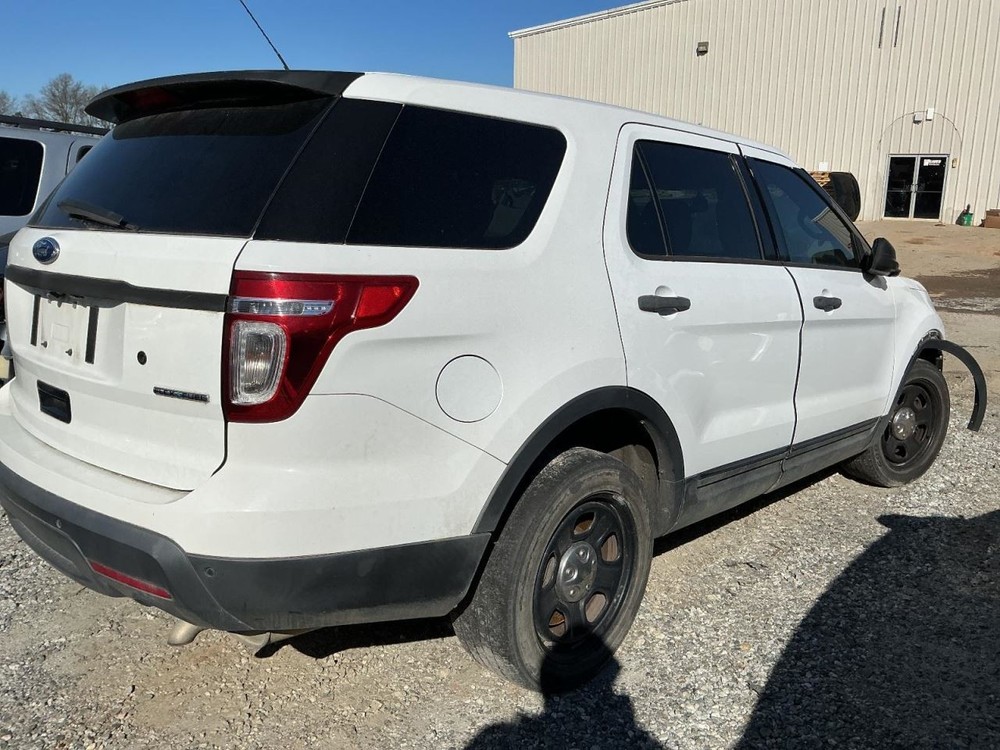 Driver Front Window Regulator Without Motor Fits 11-17 EXPLORER 4926954