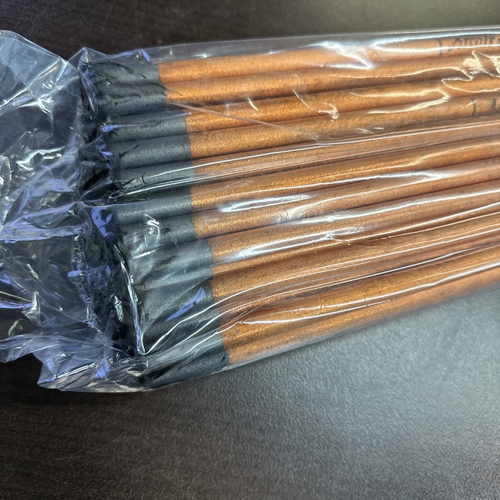 Arcair Cooperclad Pointed Electrodes 3/8”x12” 50 Pcs
