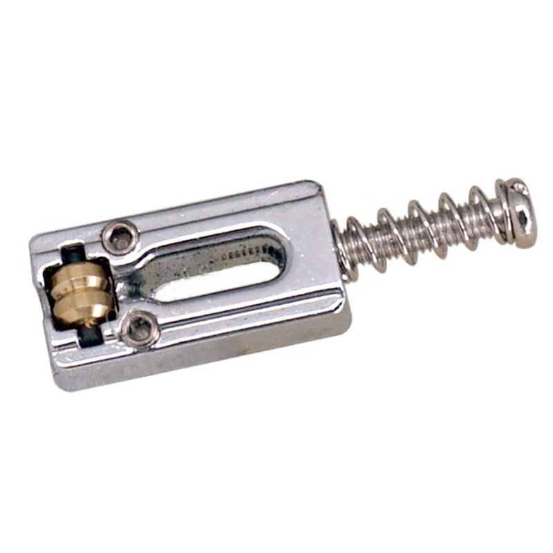 6Pack Upgrade Metal Roller Guitar Saddle Bridge String Saddles For E-Guitar E