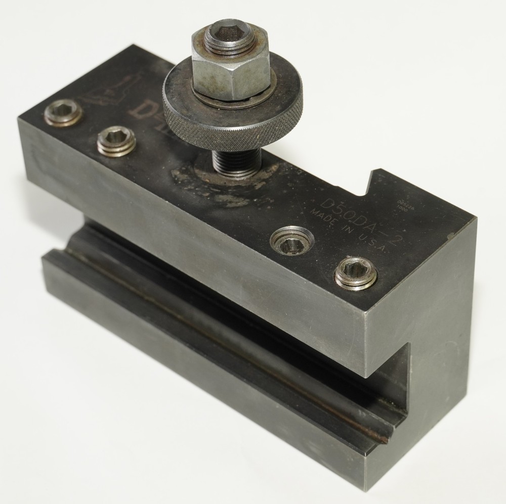Dorian D50DA-2 Toolholder – Turning, Boring Facing Lathe Tooling 1¼–1½ Capacity