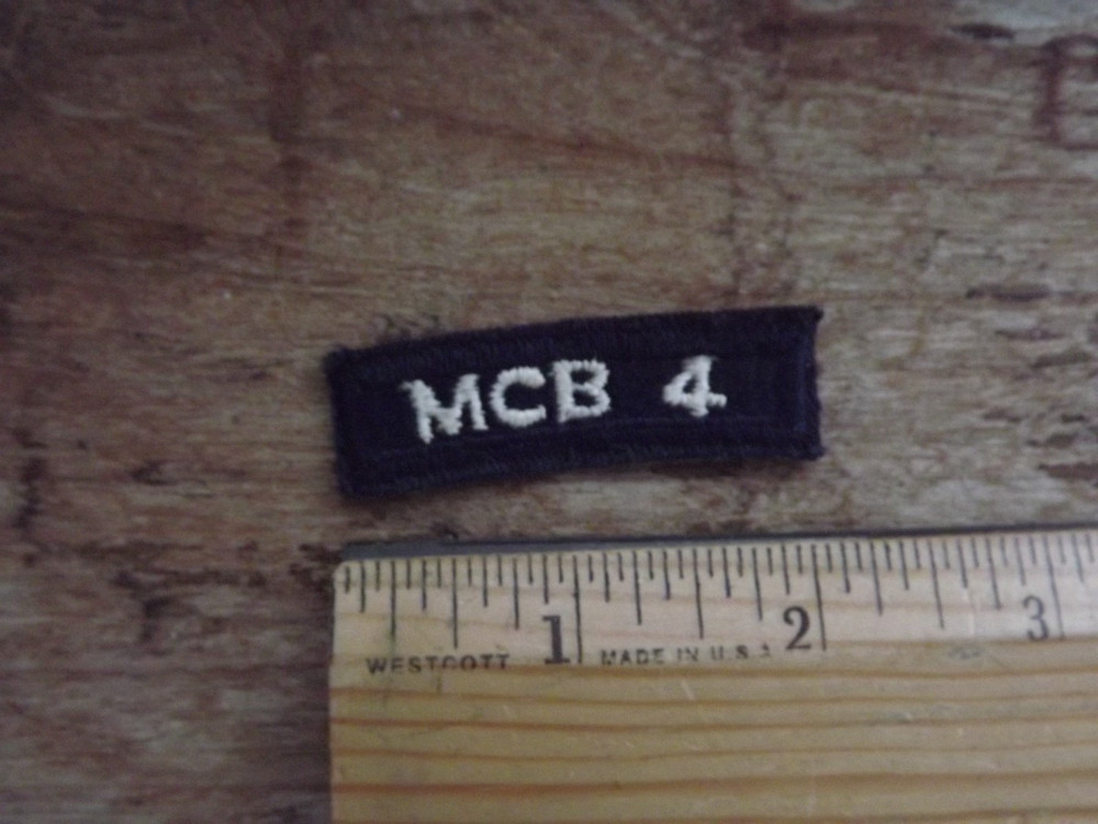 Navy MCB 4 Tab - INV# C1438