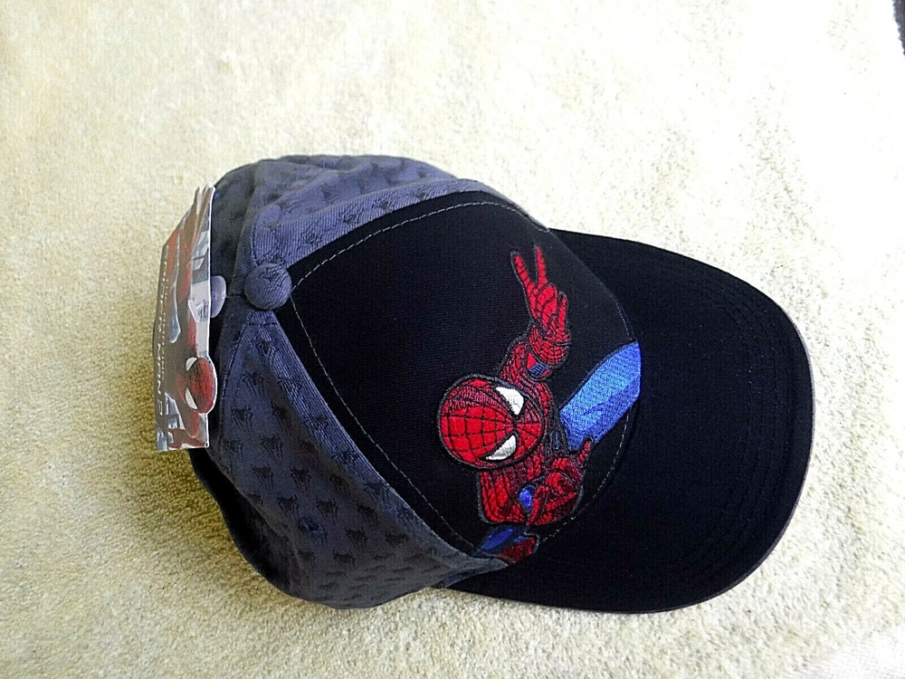 NWT'S/OOP/DS: OFFICIAL MARVEL COMICS AMAZING SPIDERMAN 2, EMBROIDERED HAT CAP