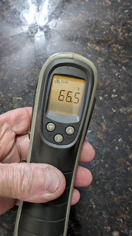 Longacre IR Laser Pyromemeter Infrared Laser Pyrometer