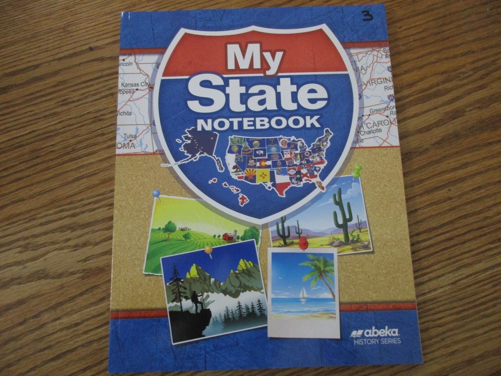 ABeka My State Notebook (4th edition)