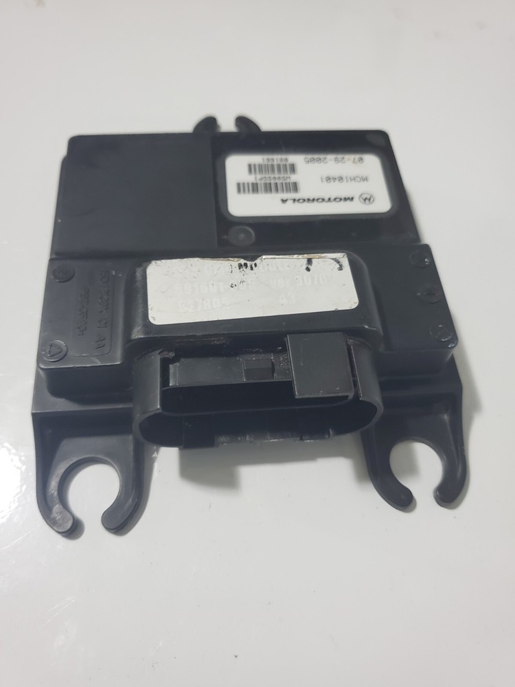 Mercury Marine 891661-003, DTS Command Module , Motorola MCHI0401