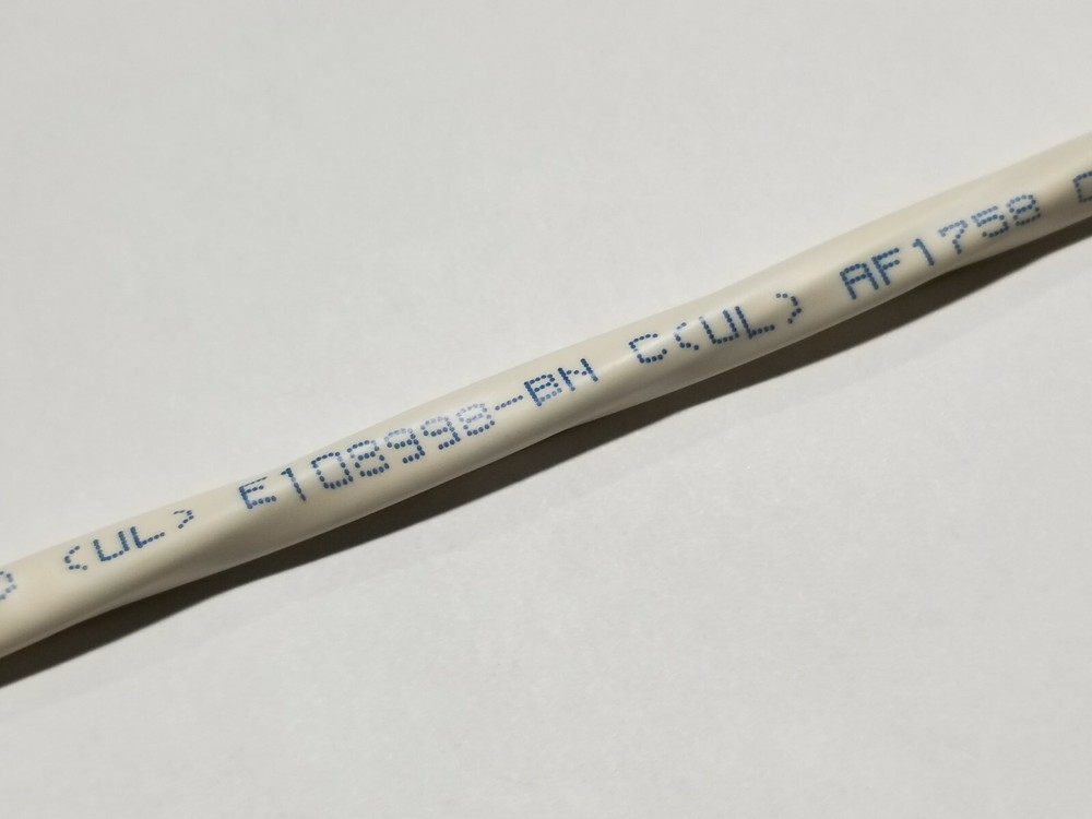 Belden 6201FE 16/3C Shielded Plenum Commercial Audio/Security Cable White /50ft