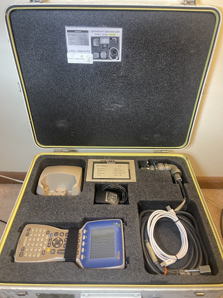 Juniper Systems Allegro CX Handheld Data Collector "Color Screen"