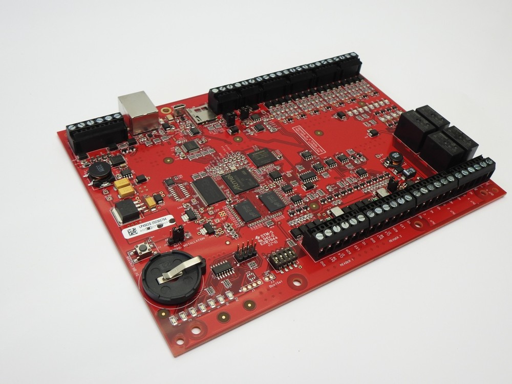 Mercury LP4502 Advanced Dual Reader Controller Board Genetec Lenel Avigilon HID