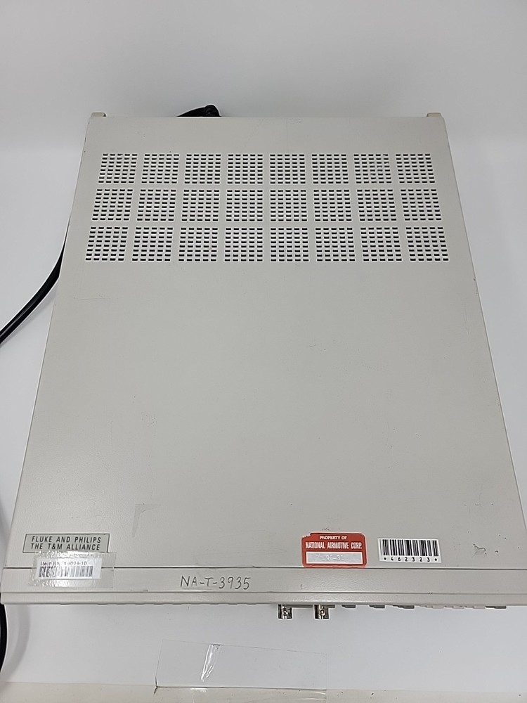 USED - Philips PM6680 High Resolution Programmable Timer/Counter / W Manual