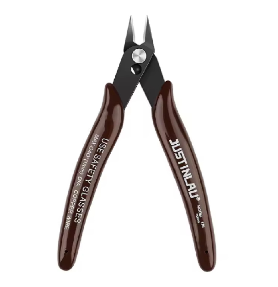 5 Inch Model Nipper, Plastic Model Tools for Beginners, Sharp Blade for Gundam