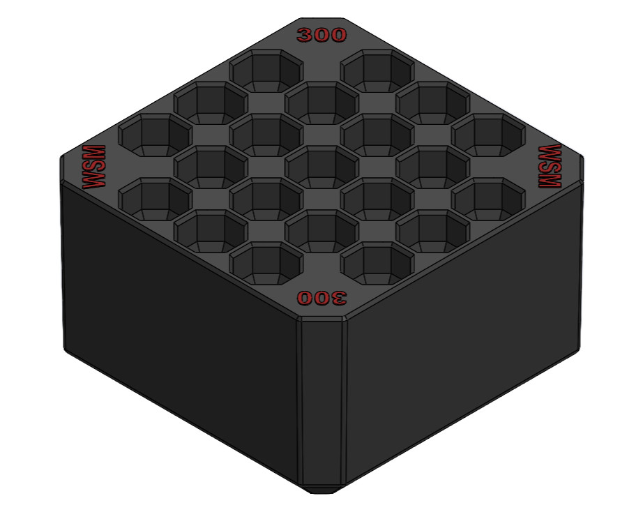 Milwaukee Packout Compact ammo inserts.