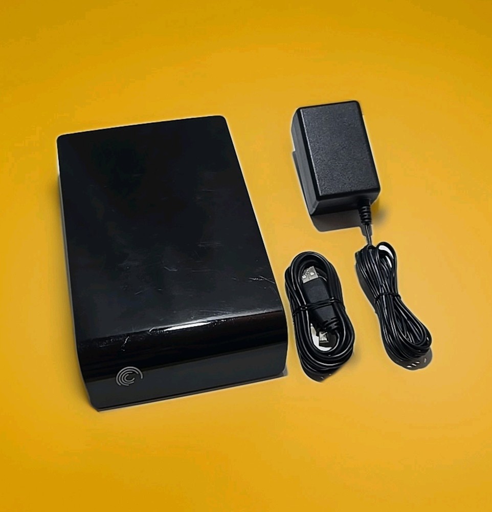 Seagate Expansion 1.5TB External Hard Drive USB 2.0 w/ Power Supply & Cable