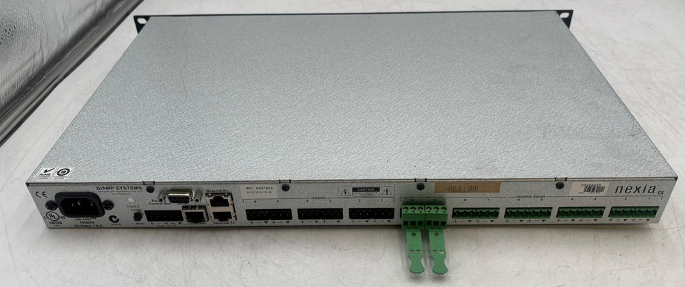 Biamp Nexia CS Audio Digital Signal Processor