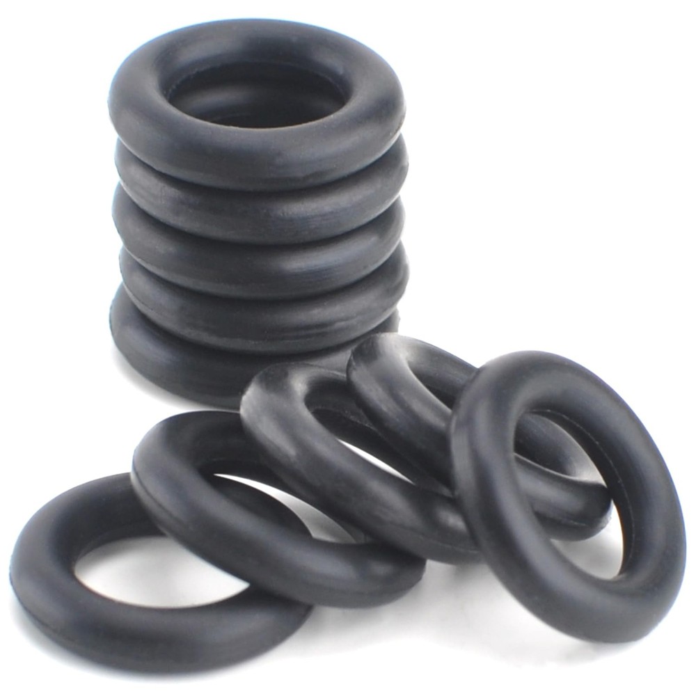 10 PCS 19037 O-Ring Seals Compatible with Yellow Jacket 19109 19209 HVAC