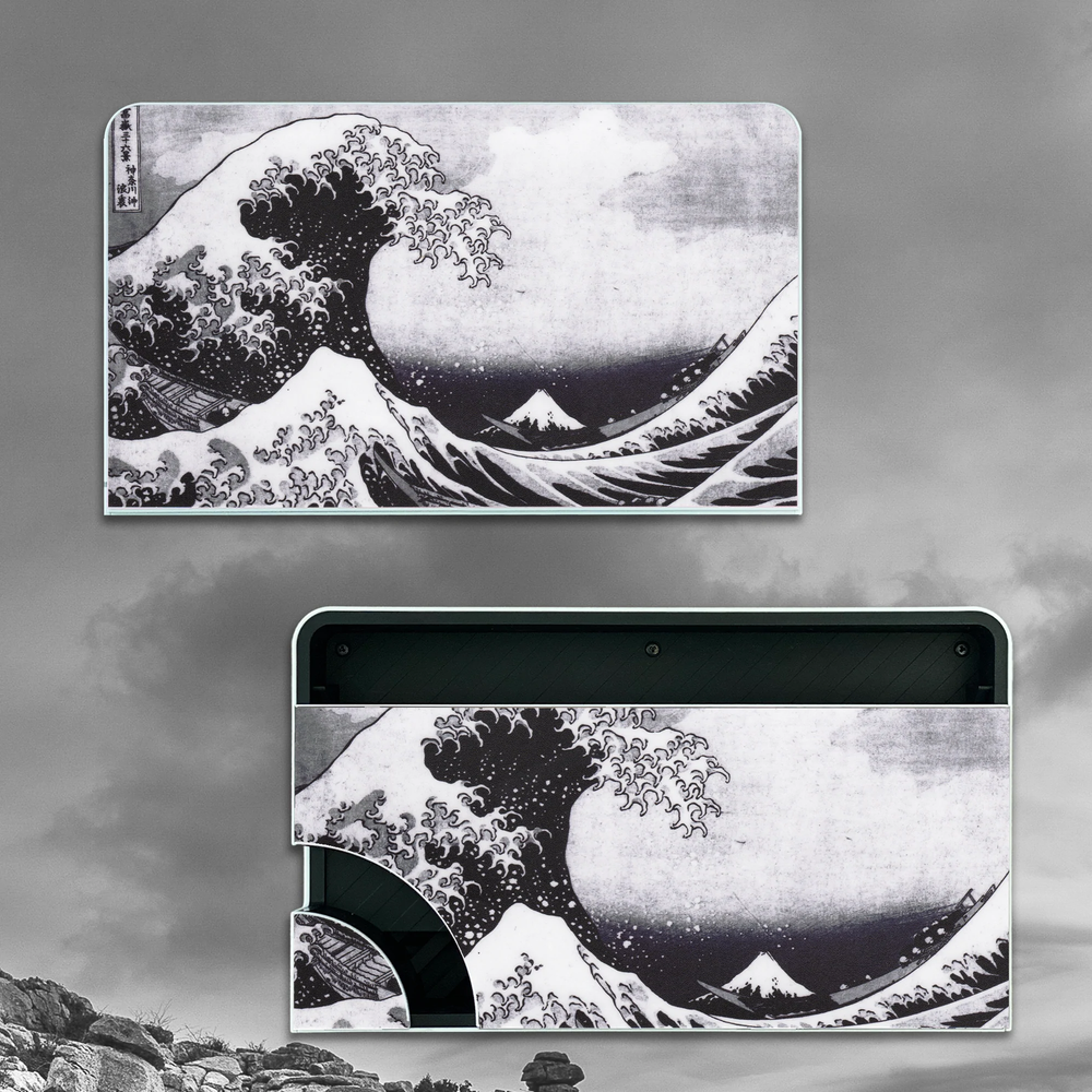 Wave Skin - Japanese Nintendo Switch Lite OLED Wrap