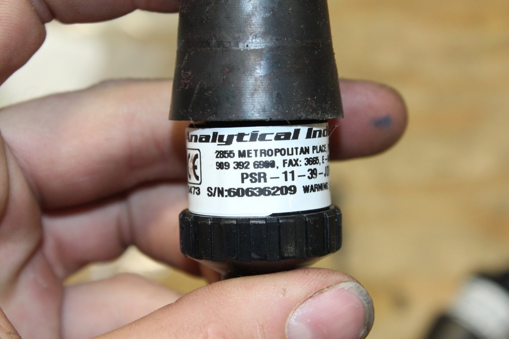 Analytical Industries Oxygen Sensor PSR-11-39-JDP