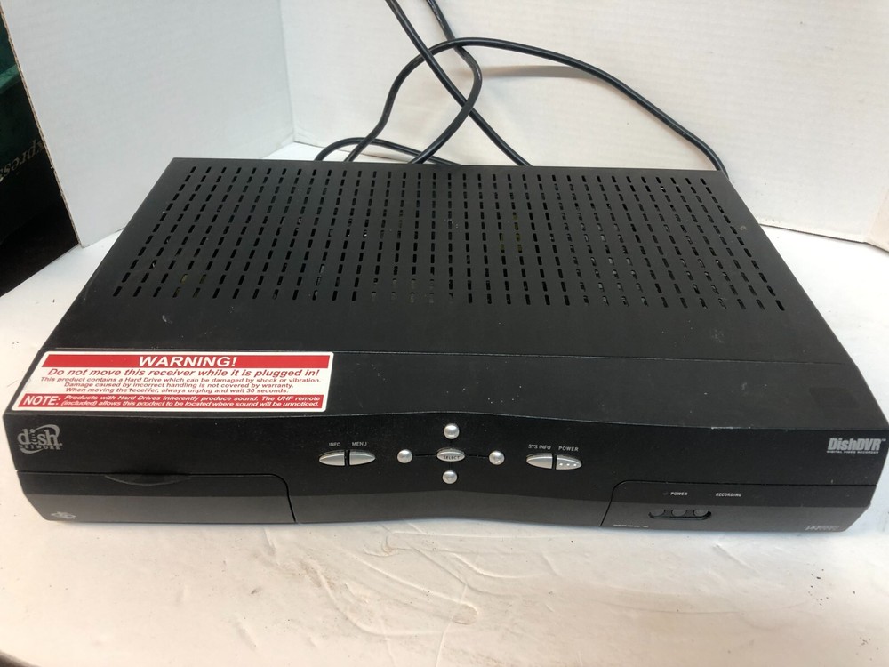 Dish Network Player DVR 510 - Network Satellite Receiver