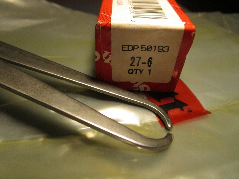 STARRETT 27-6 Inside Type, 6" (150mm) Size, Quick Spring Nut Drafting Caliper