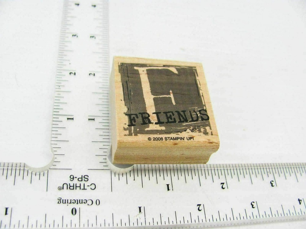 Friends Rubber Stamp - Stamp Set A389