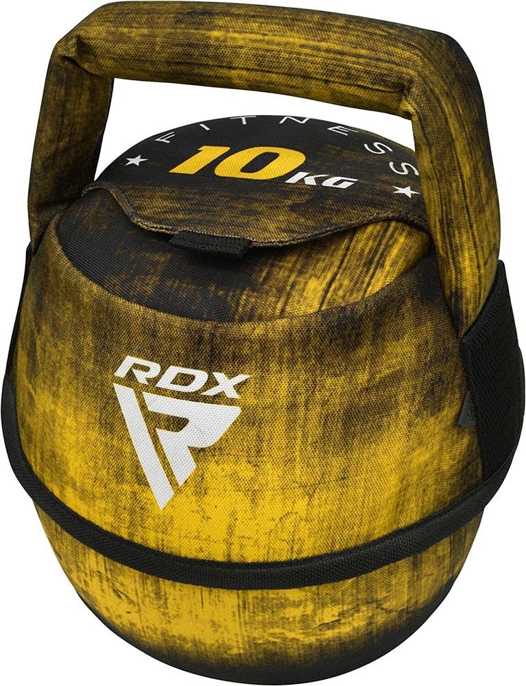 Kettlebell Weights by RDX, Strength Training Workout, Kettlebell Handle