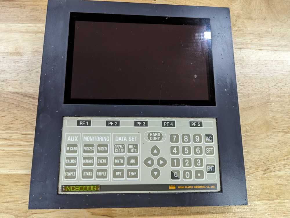 Nissei Injection Molding Machine Screen N9000G