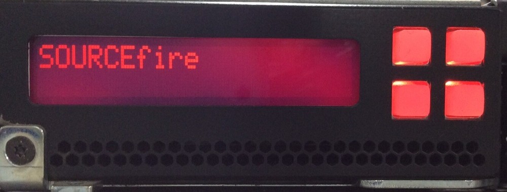 Cisco Sourcefire Module Screen PCBD0036-003