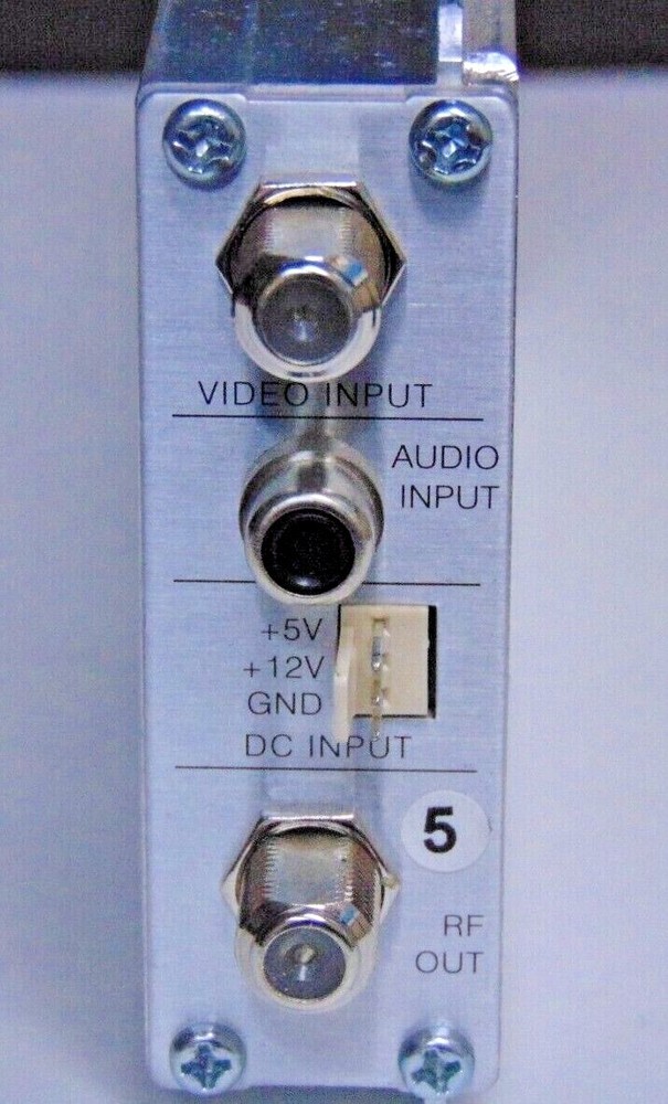 Drake Fixed Channel Mini Modulator - VMM 600 - Various Channels