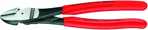 KNIPEX Tools - High Leverage Diagonal Cutters (7401180SBA)