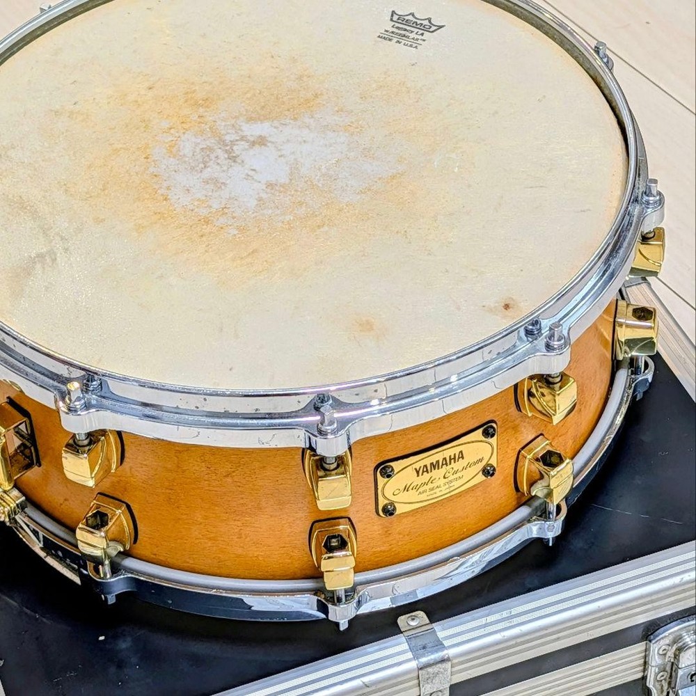 YAMAHA MSD0115 Maple Custom Snare Drum