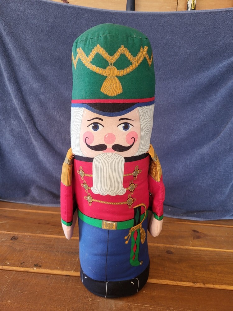 19 Inch Tall Nutcracker Plush Very Cool