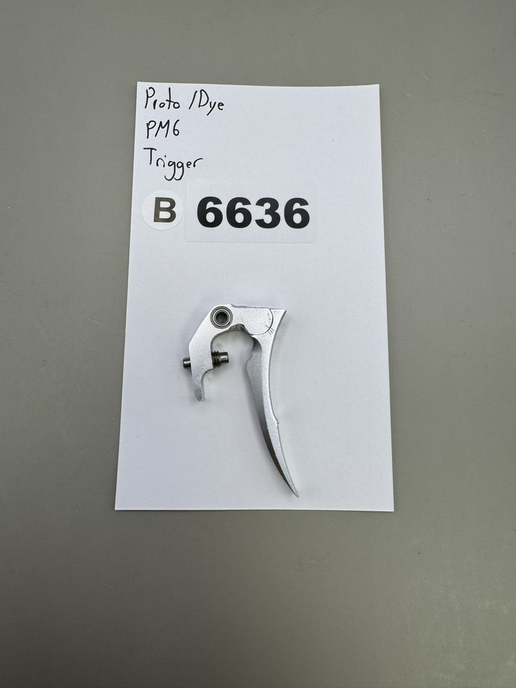 Proto/Dye PM6 Trigger Silver