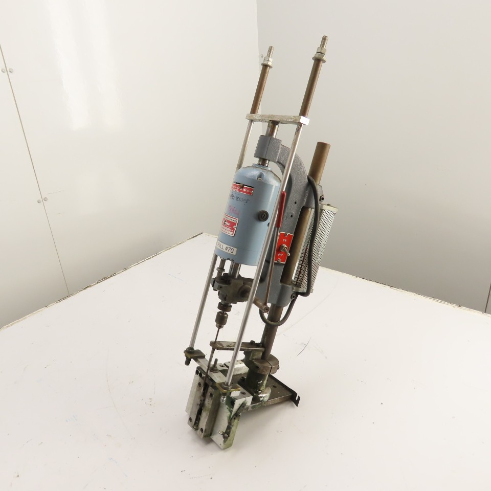 Electro-Mechano 105 Precision Variable Speed Sensitive Drill Press Head 115V
