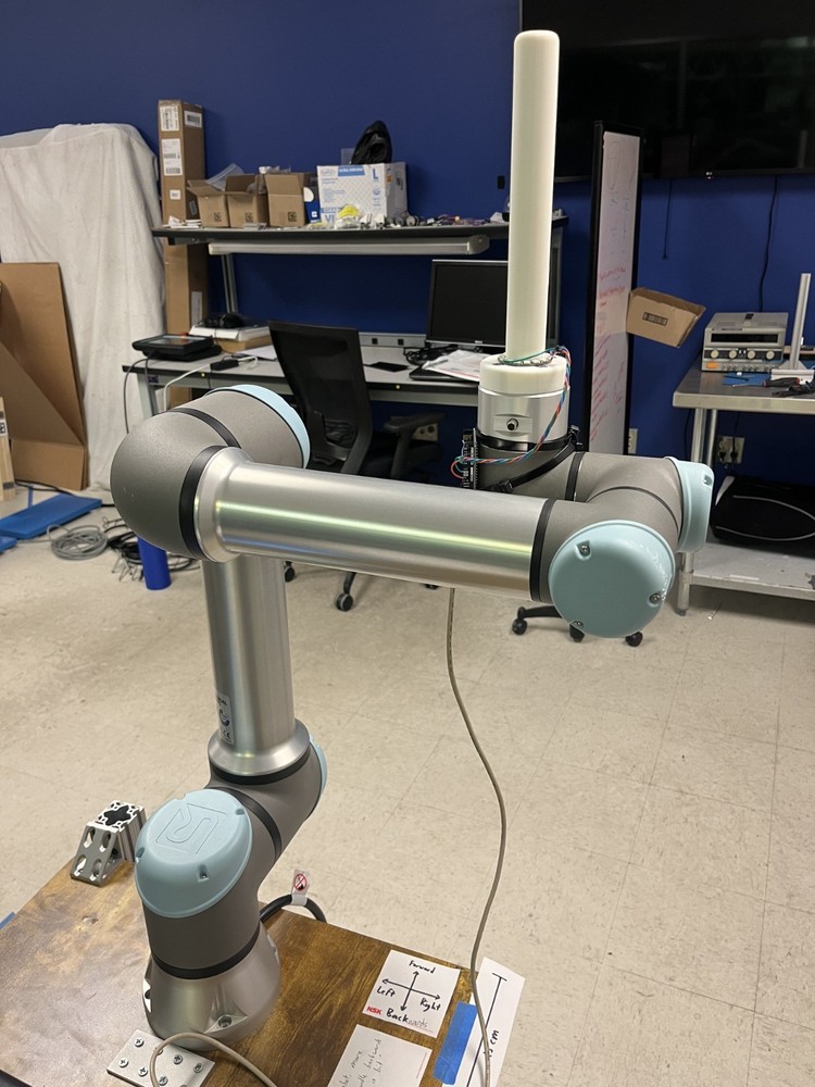 [Please message before purchasing] Universal Robots UR5e Robot Arm with Pendant