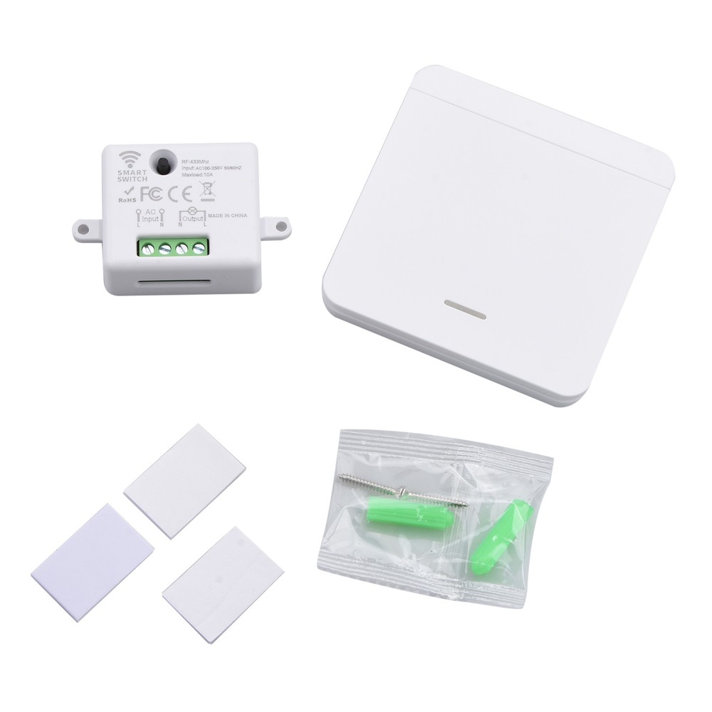 1Set 433MHz Wireless Remote Control Switch Intelligent Lamps Controller New