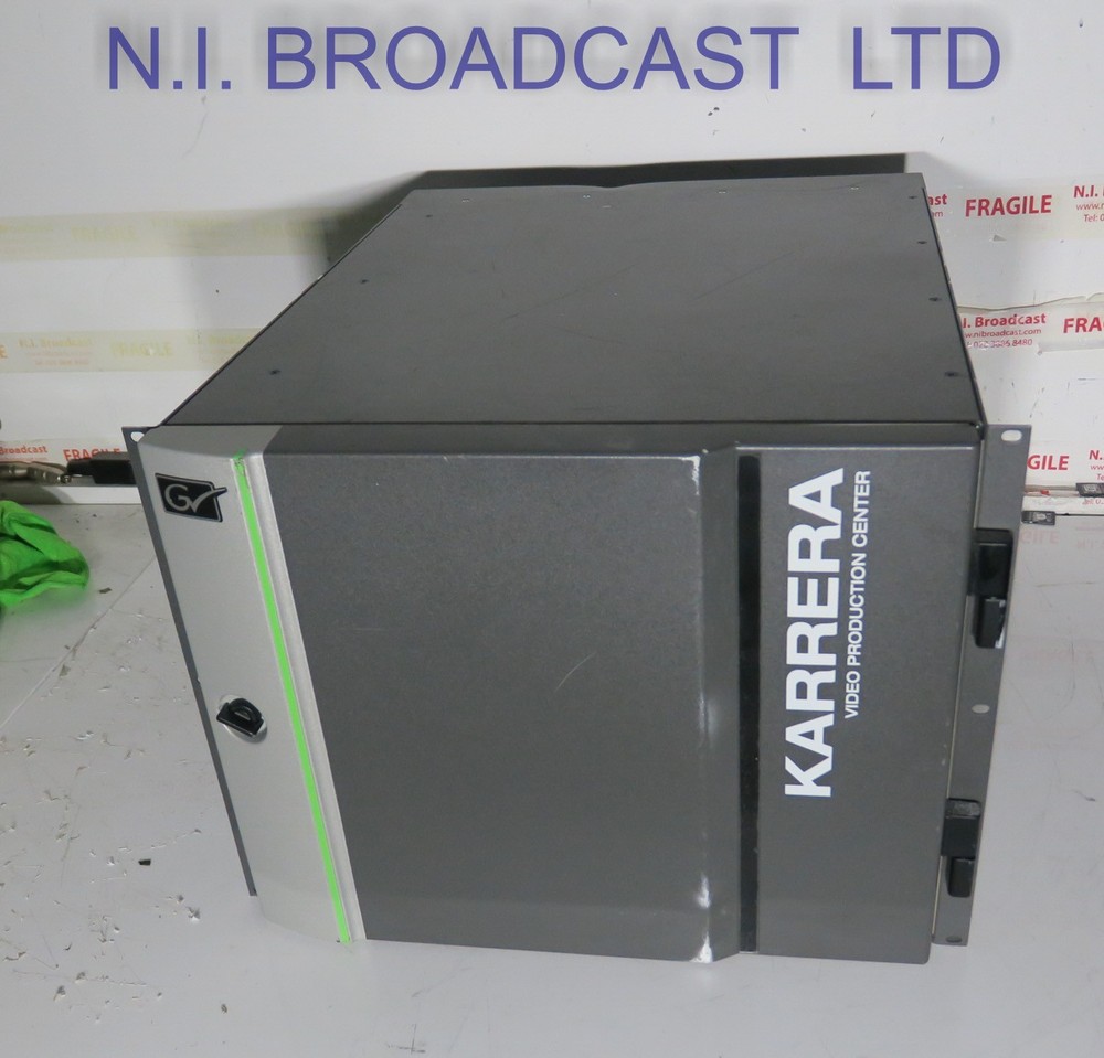 Grass Valley Karrera  4ME frame 96x input  48x output  Frame