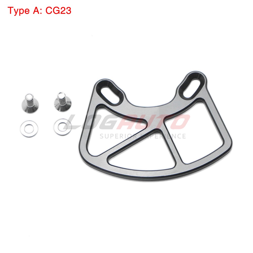 Bicycle Bash Guard Mountain Bike Chain Guide Stabilizer MTB Chainring Protector