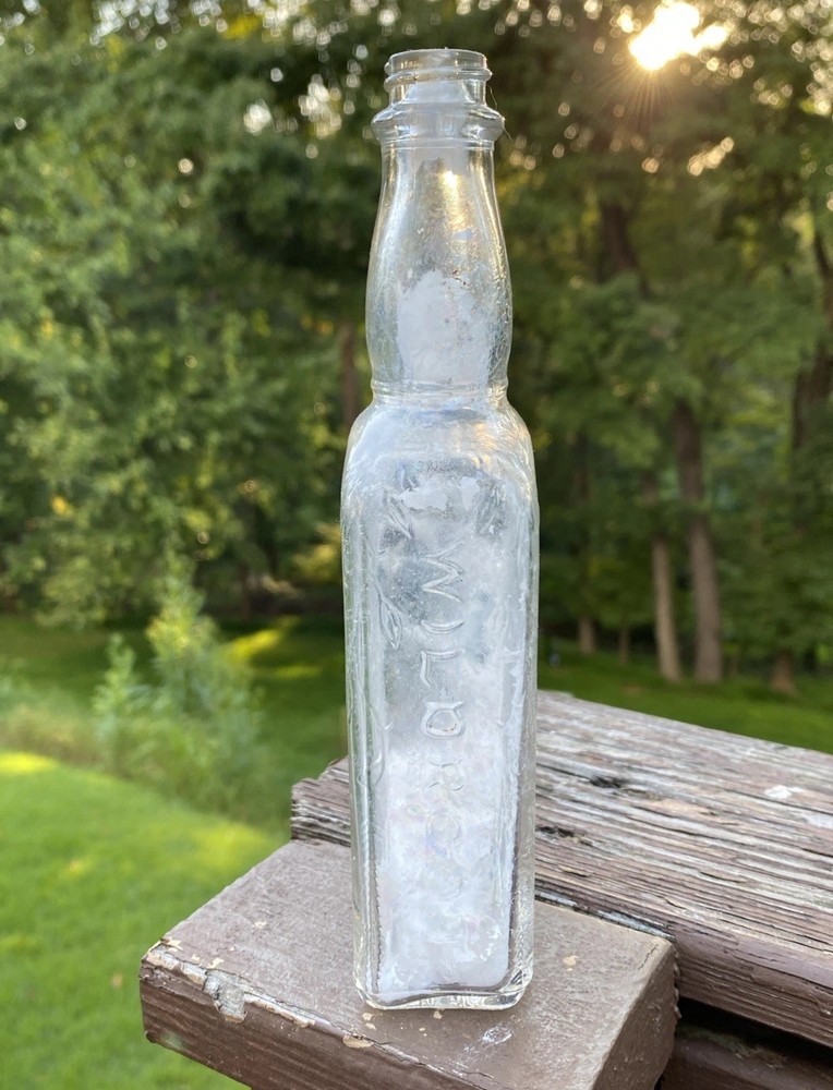 Wild Root Owens Illinois IL Iridescent Bottle